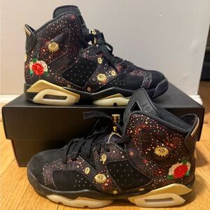 Jordan Retro 6- Chinese New Year